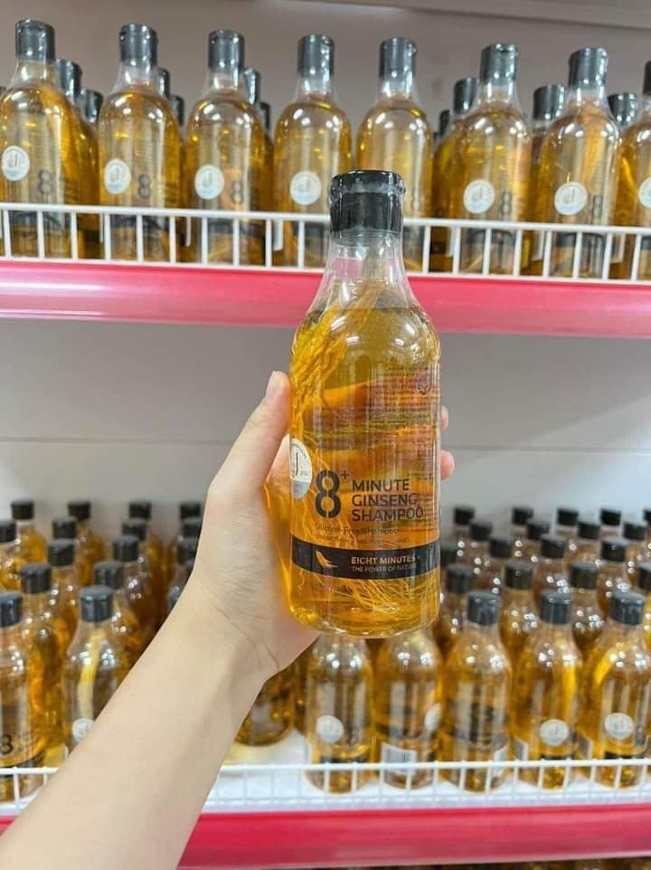 
                  
                    8+ Ginseng Shampoo 400ml
                  
                