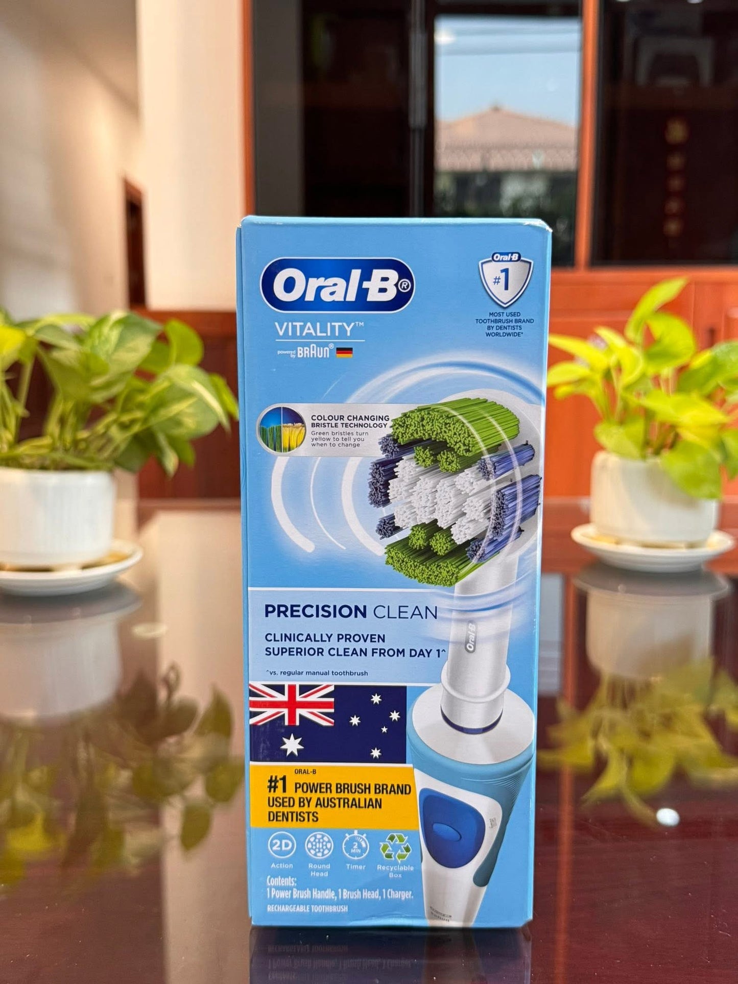 
                  
                    Oral-B Vitality Toothbrush
                  
                