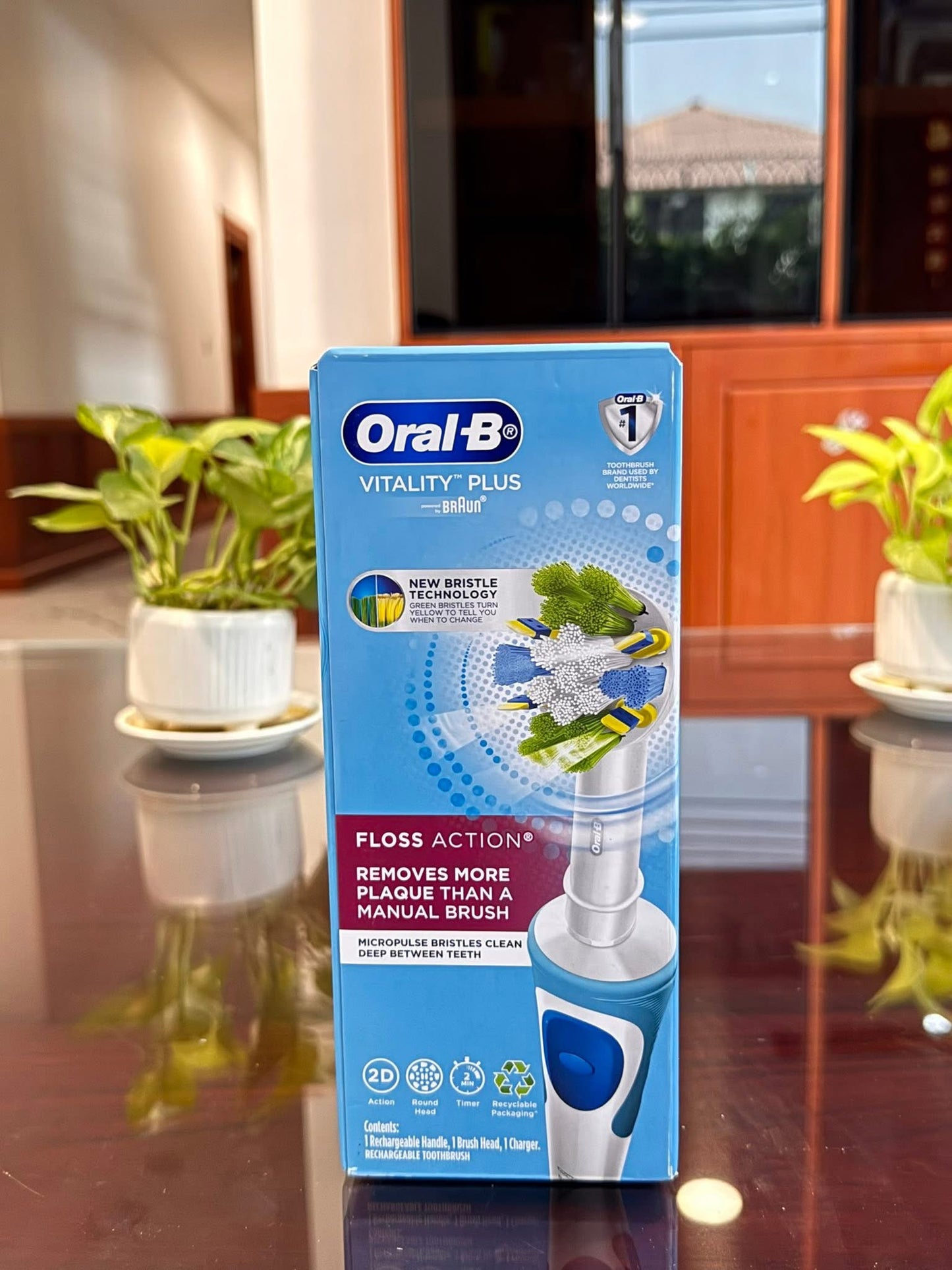 
                  
                    Oral-B Vitality Toothbrush
                  
                