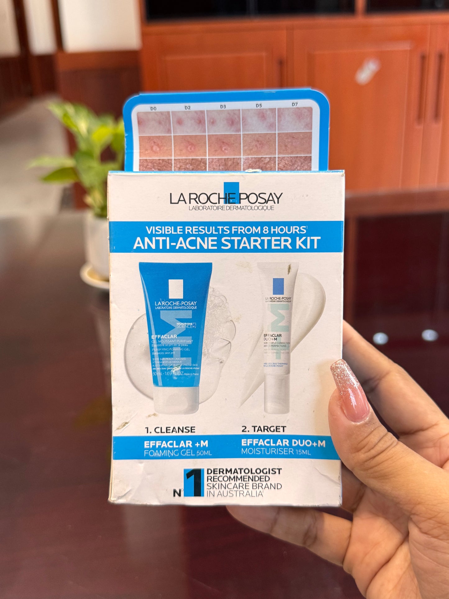 
                  
                    La Roche- Posay Acne starter kit
                  
                
