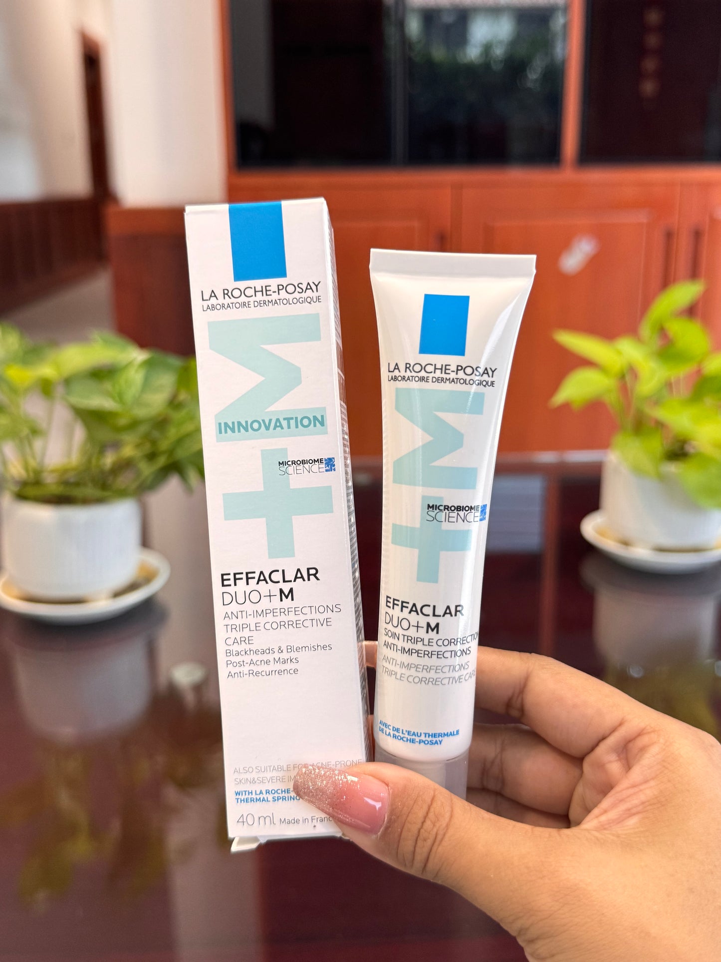 
                  
                    La Roche-Posay Effaclar Duo+M Anti-Blemish Corrective Gel Moisturizer
                  
                