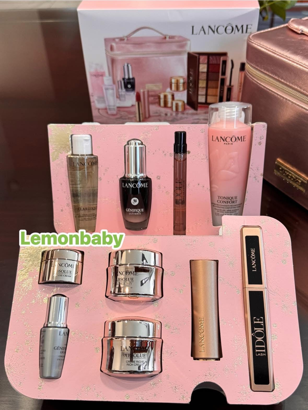 
                  
                    Lancome Beauty Box UN (ရွှေ Set)
                  
                
