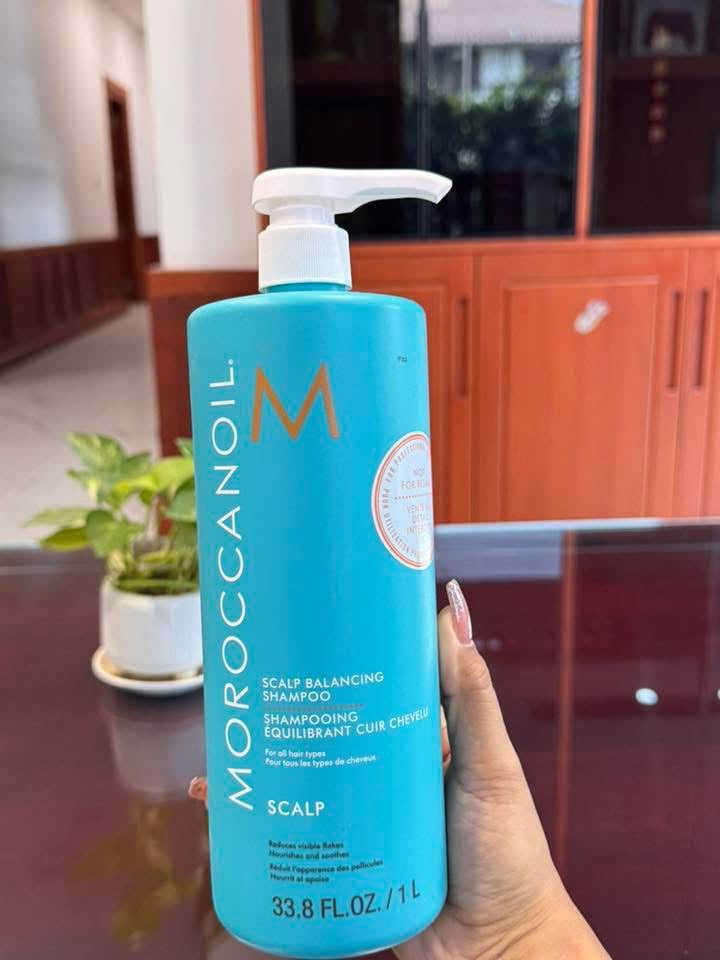 
                  
                    Moroccanoil Scalp Shampoo -1L
                  
                