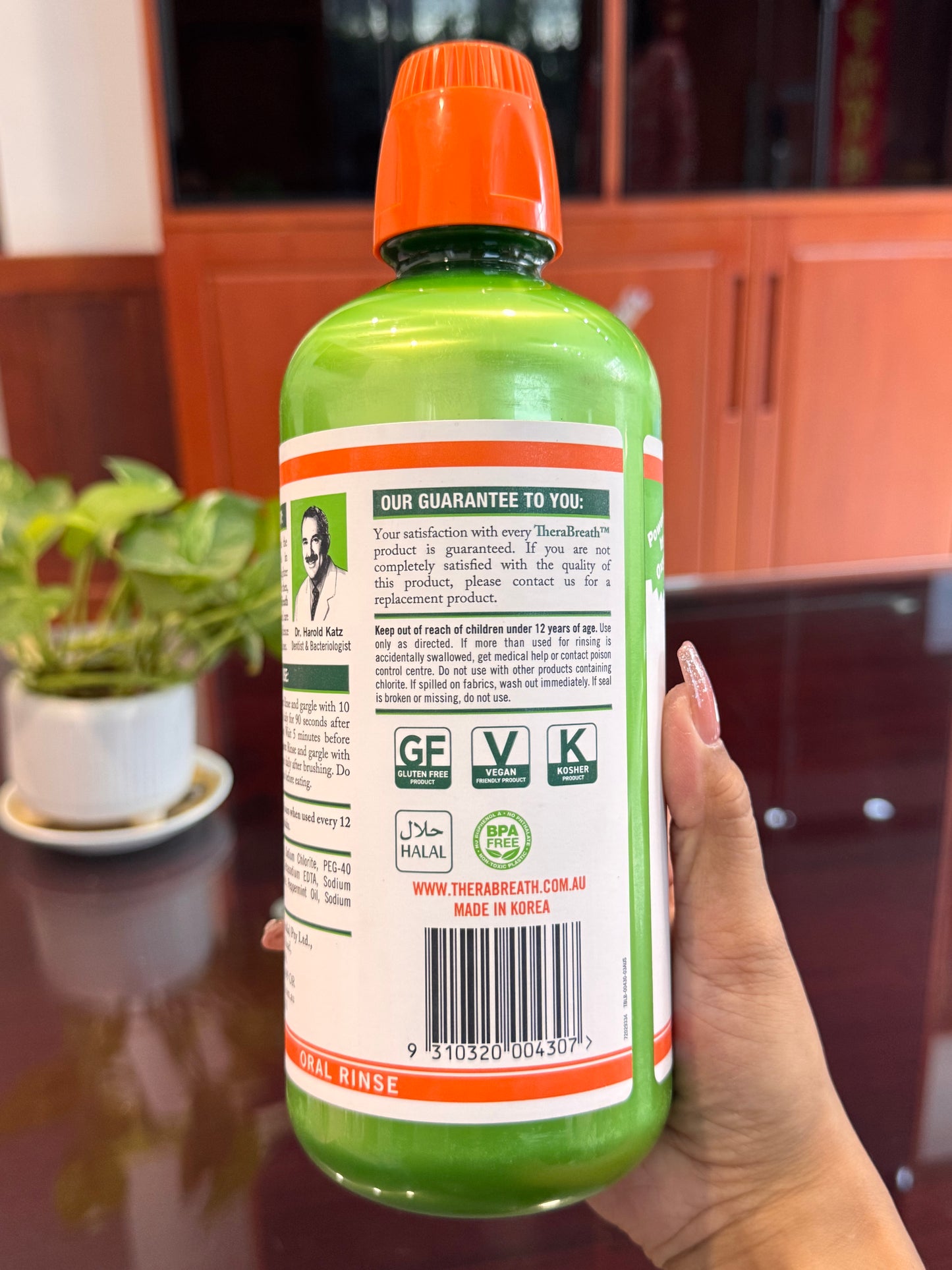 
                  
                    TheraBreath Oral Rinse 1L
                  
                