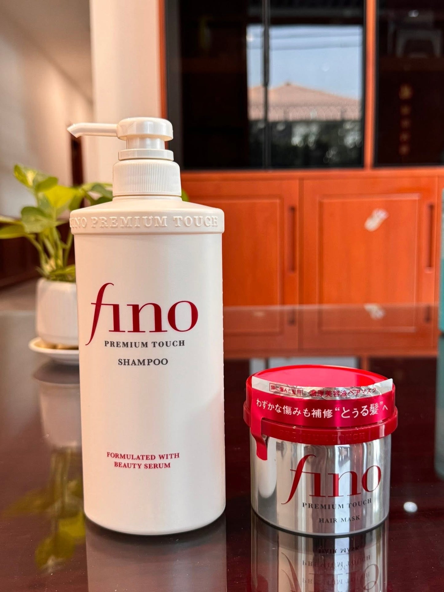 
                  
                    Fino Hair Mask 230g
                  
                