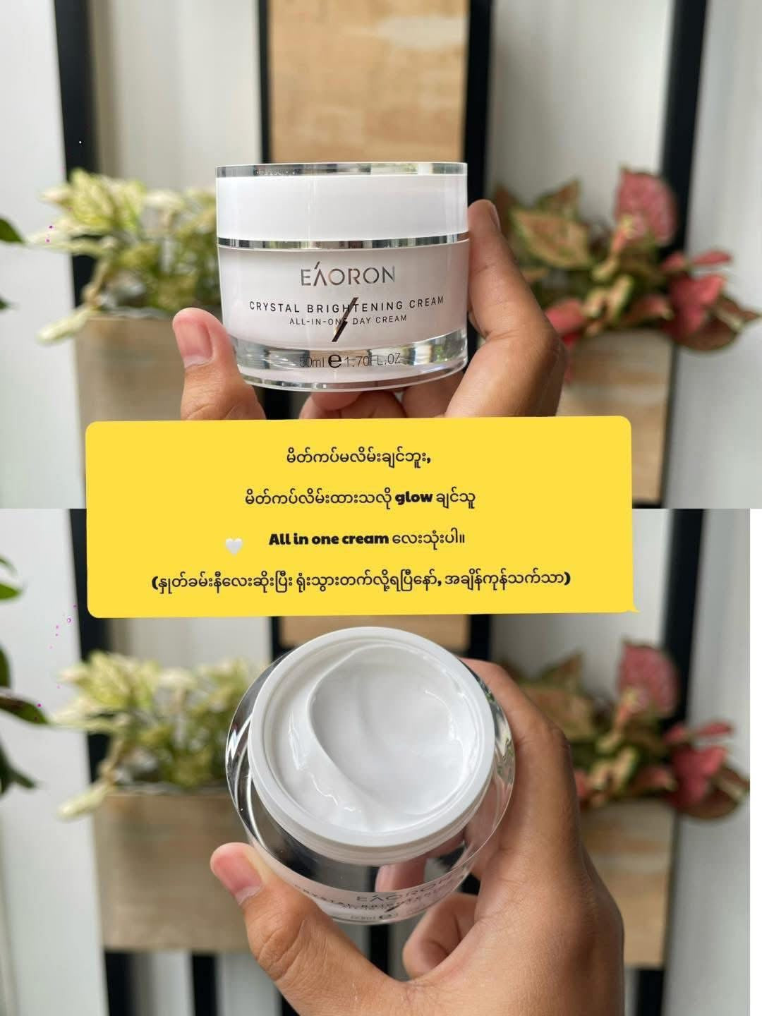
                  
                    Eaoron - Crystal White all in one day cream
                  
                