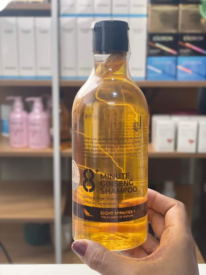 
                  
                    8+ Ginseng Shampoo 400ml
                  
                