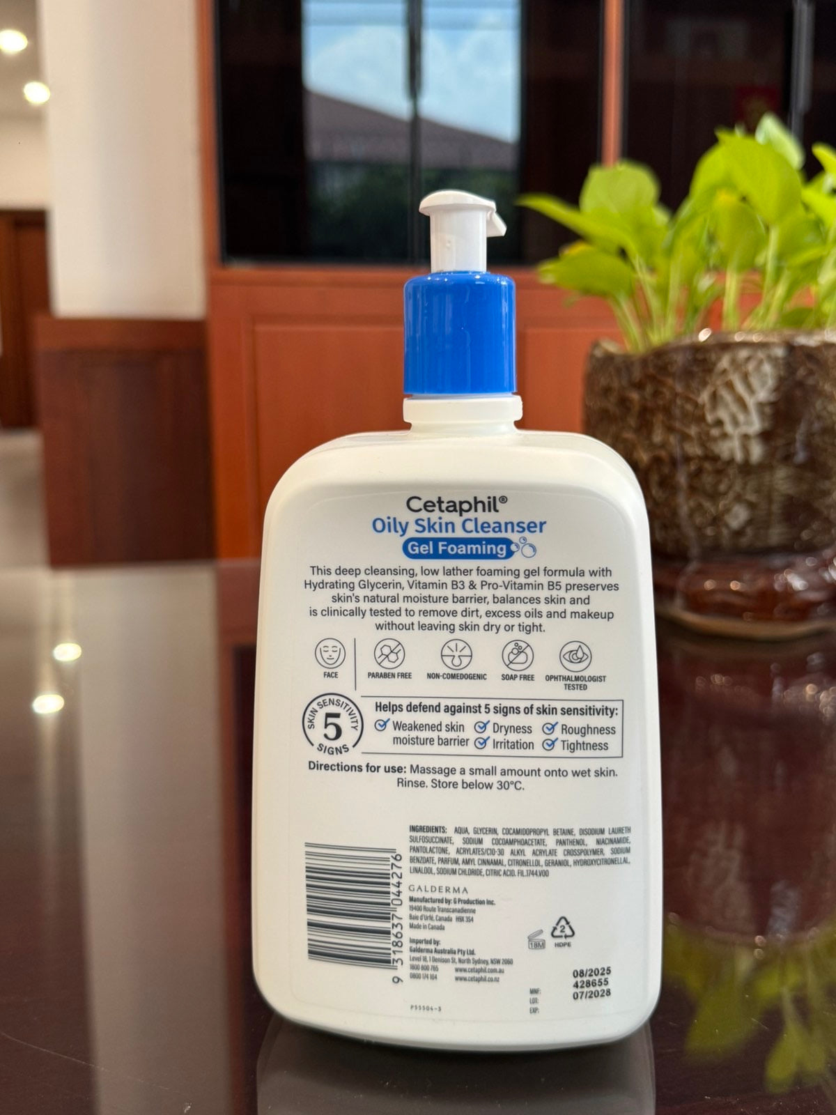 
                  
                    Cetaphil Oily Cleanser - 1.25Litre
                  
                