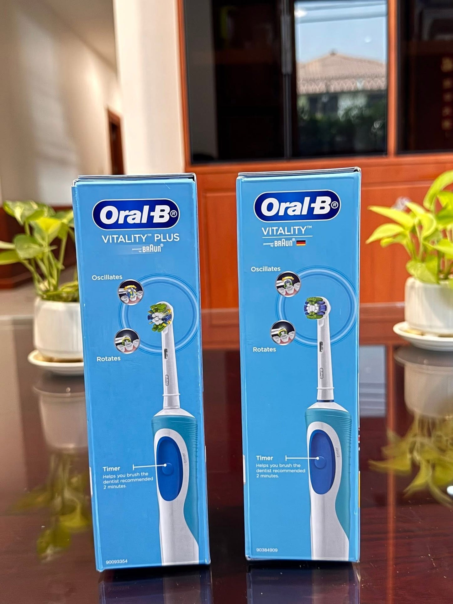 
                  
                    Oral-B Vitality Toothbrush
                  
                