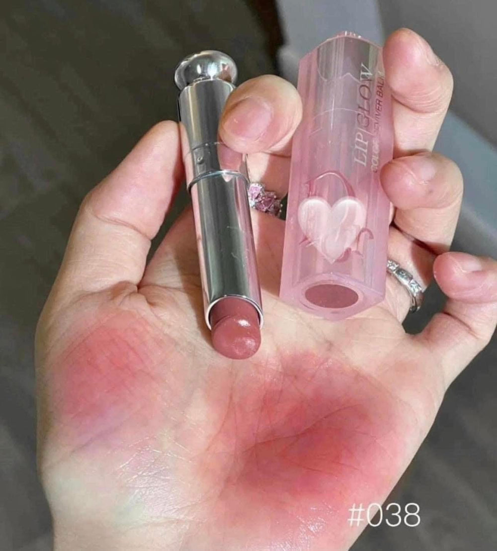 Dior lip glow (Soft nude 038)