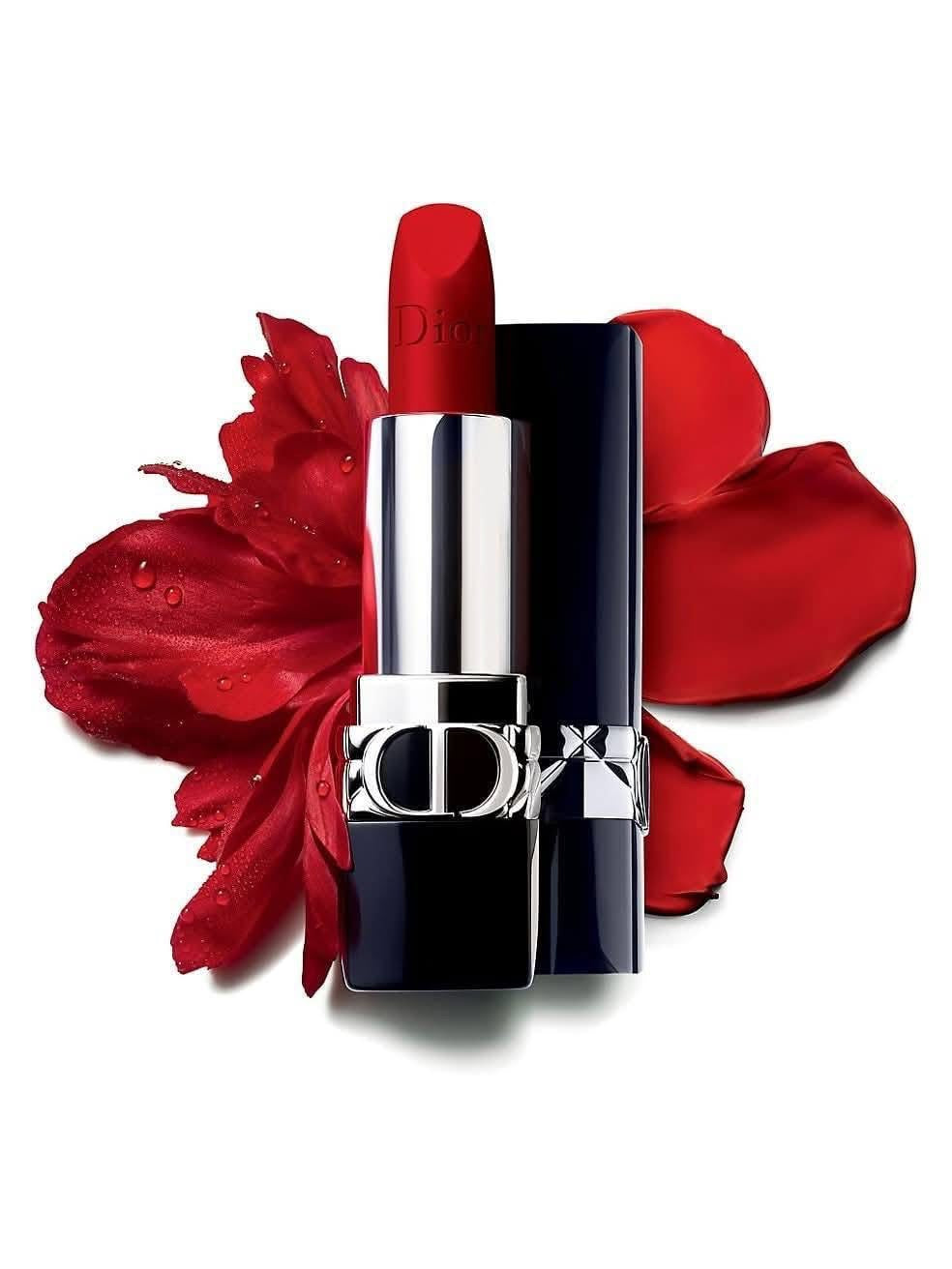 
                  
                    Dior rouge satin -999
                  
                