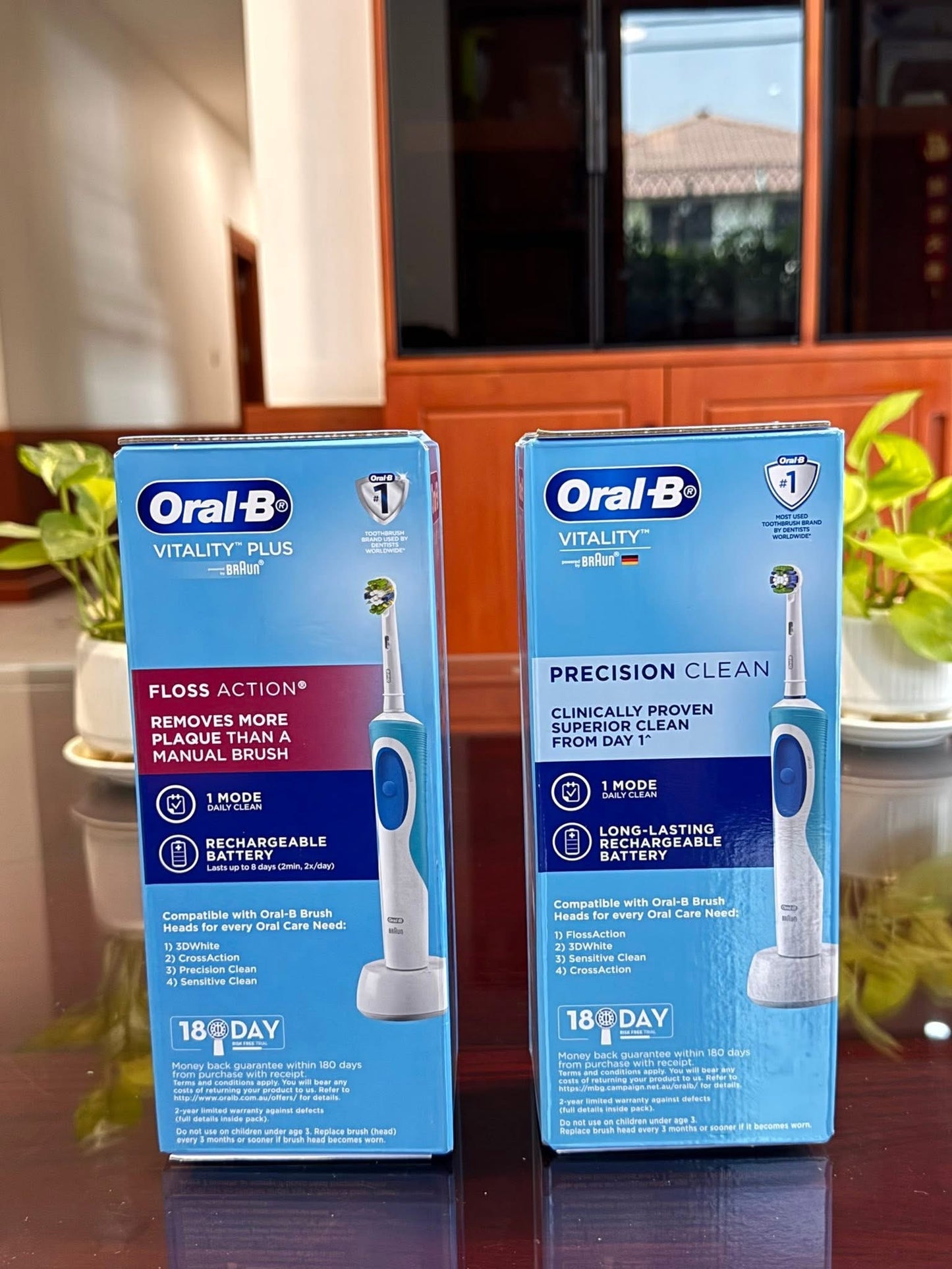 
                  
                    Oral-B Vitality Toothbrush
                  
                