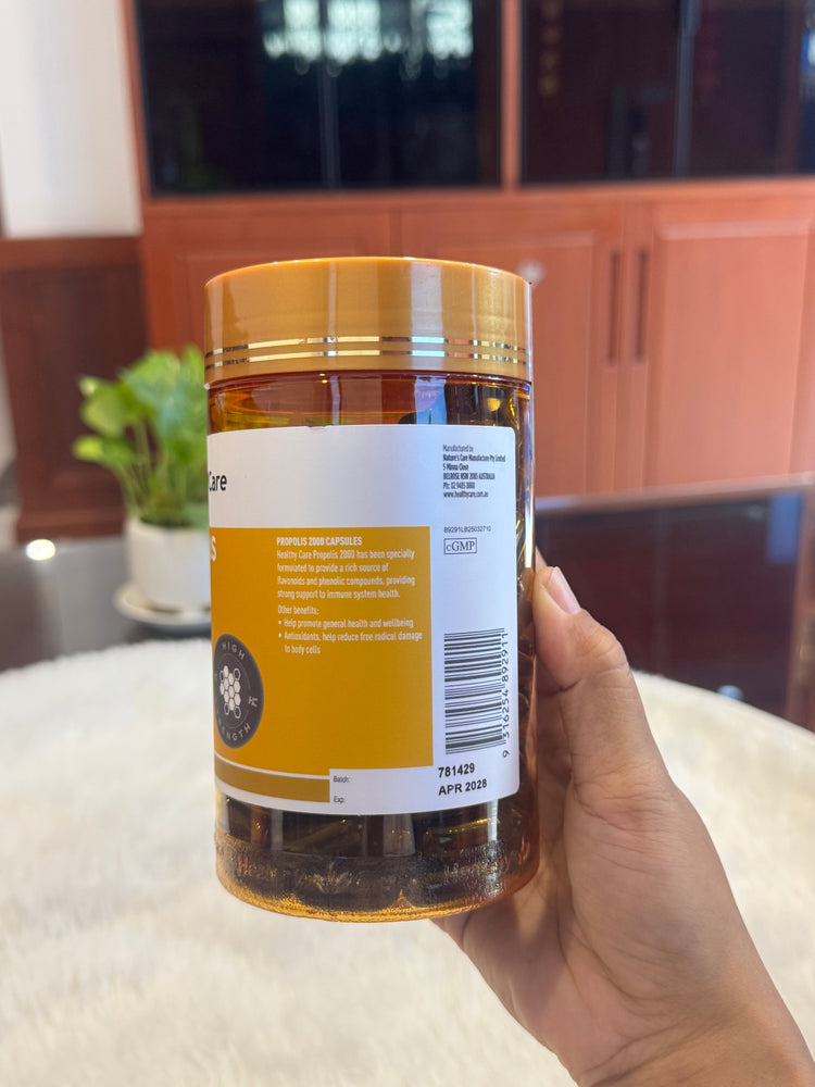 
                  
                    Healthy Care Propolis 2000
                  
                