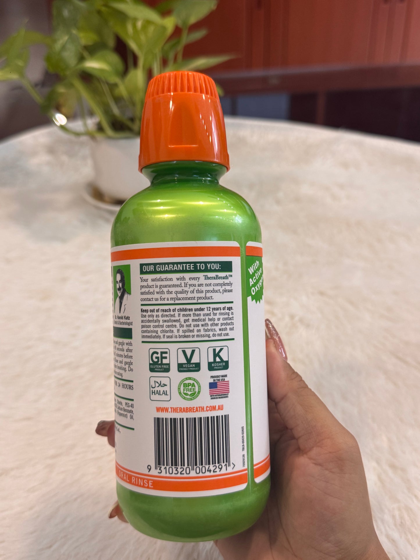 
                  
                    TheraBreath Oral Rinse 473ml
                  
                