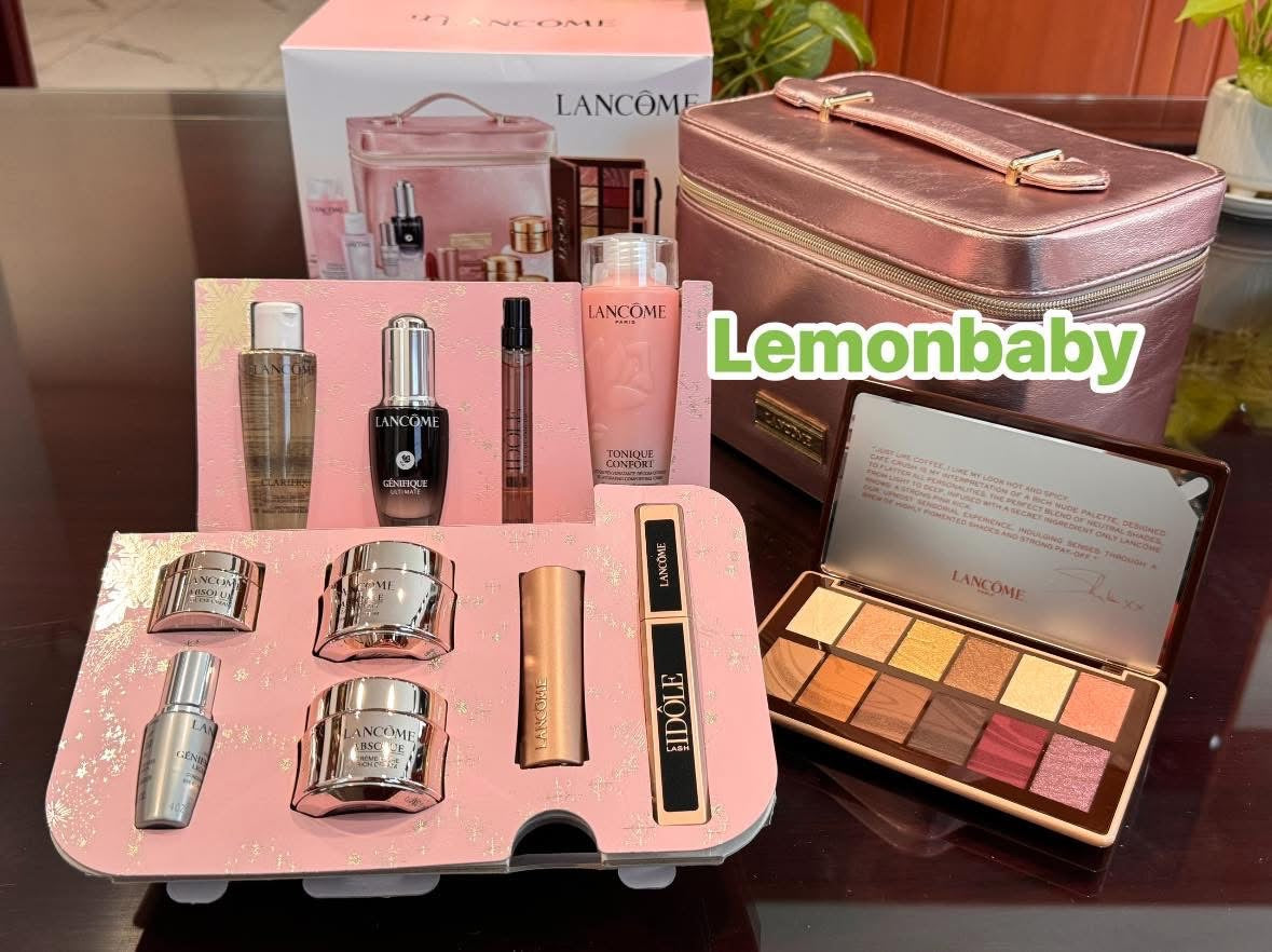 
                  
                    Lancome Beauty Box UN (ရွှေ Set)
                  
                