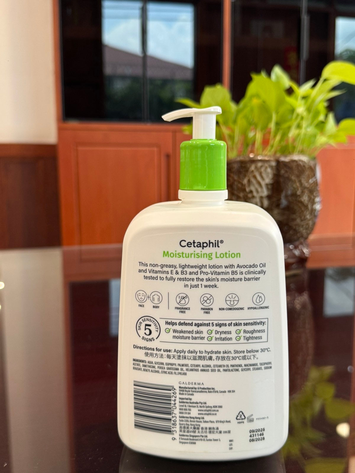 
                  
                    Cetaphil - Moisturising Lotion- 1.25Litre
                  
                