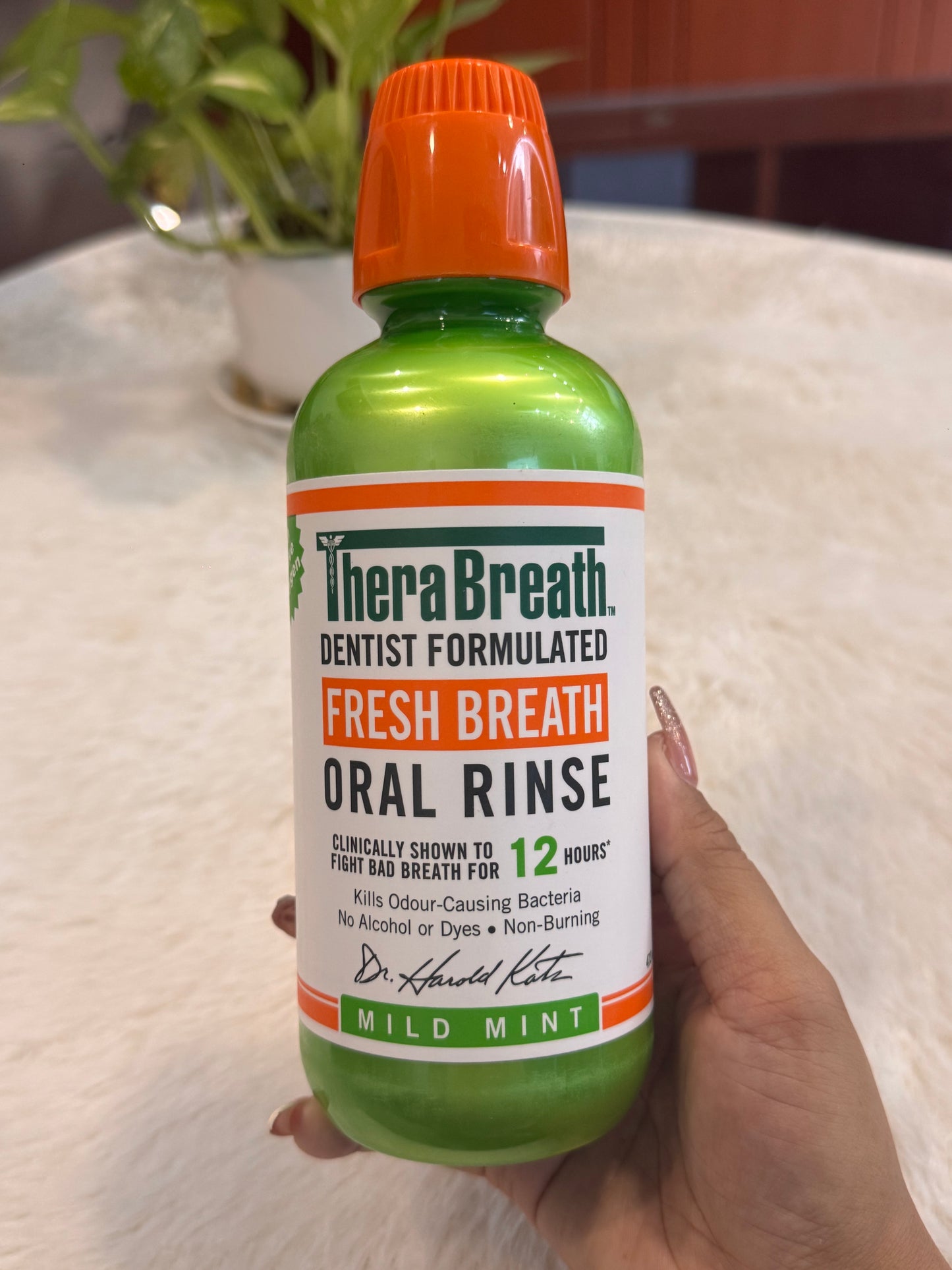 
                  
                    TheraBreath Oral Rinse 473ml
                  
                