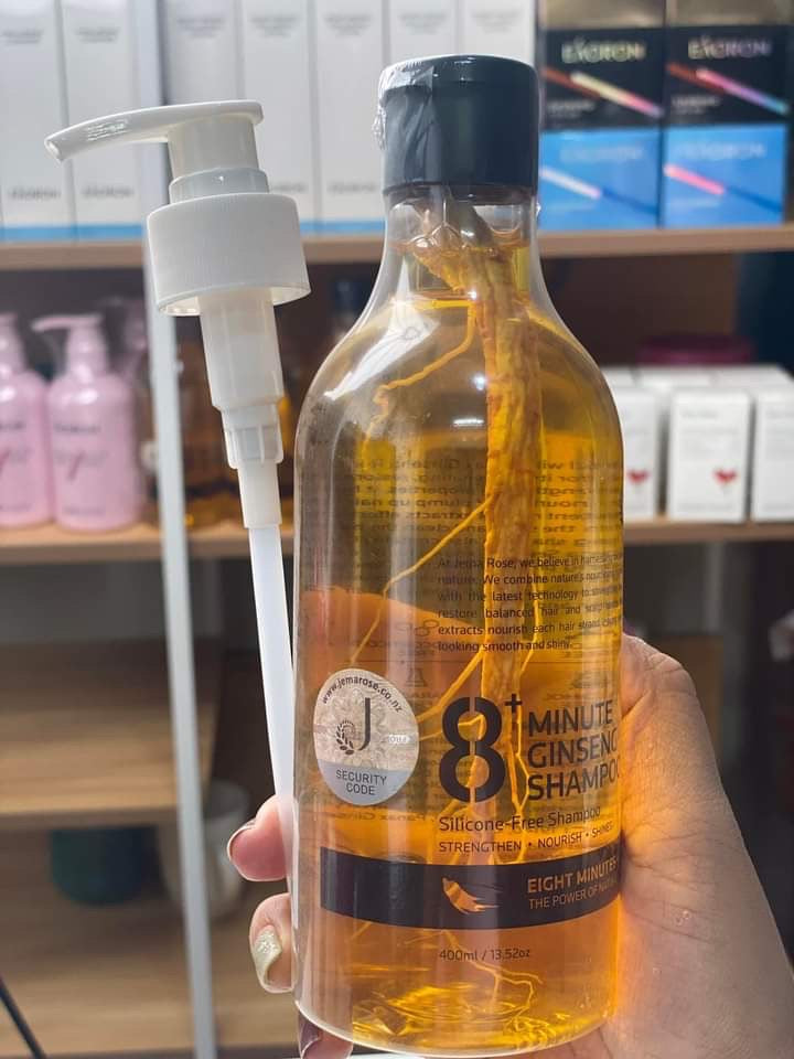 
                  
                    8+ Ginseng Shampoo 400ml
                  
                