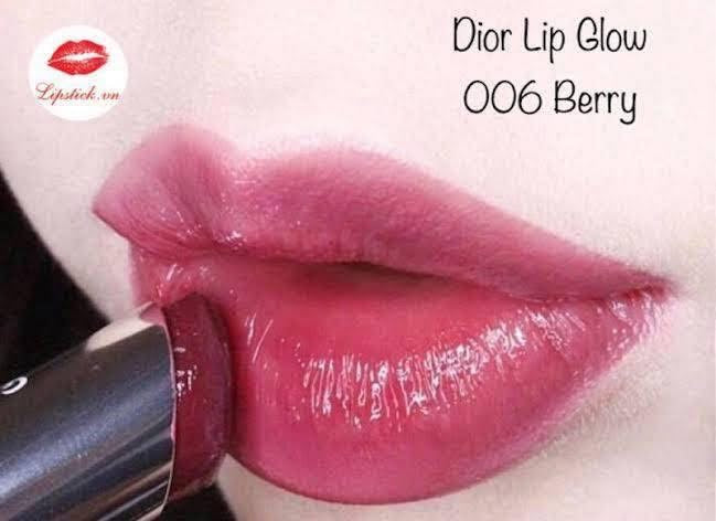 
                  
                    Dior lip glow (Berry 006)
                  
                