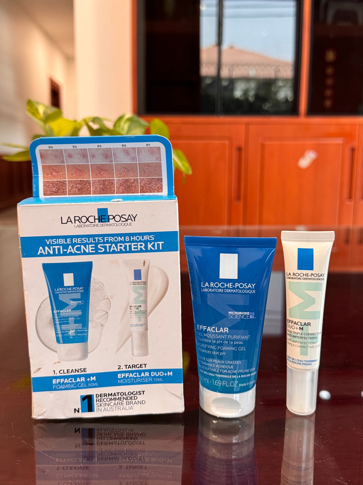 
                  
                    La Roche- Posay Acne starter kit
                  
                