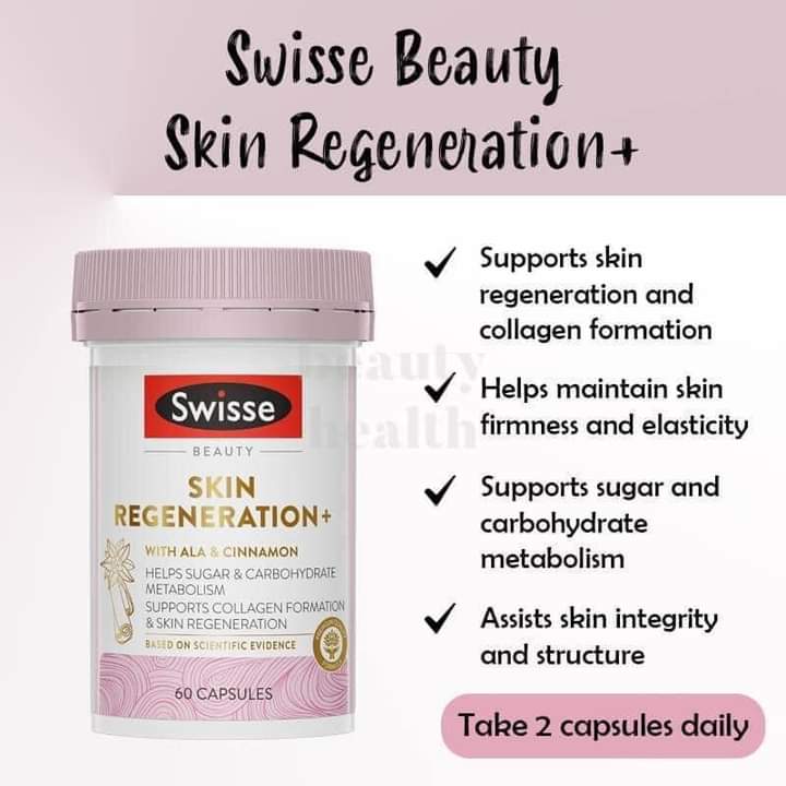 
                  
                    Swisse skin regeneration - 60capsules
                  
                