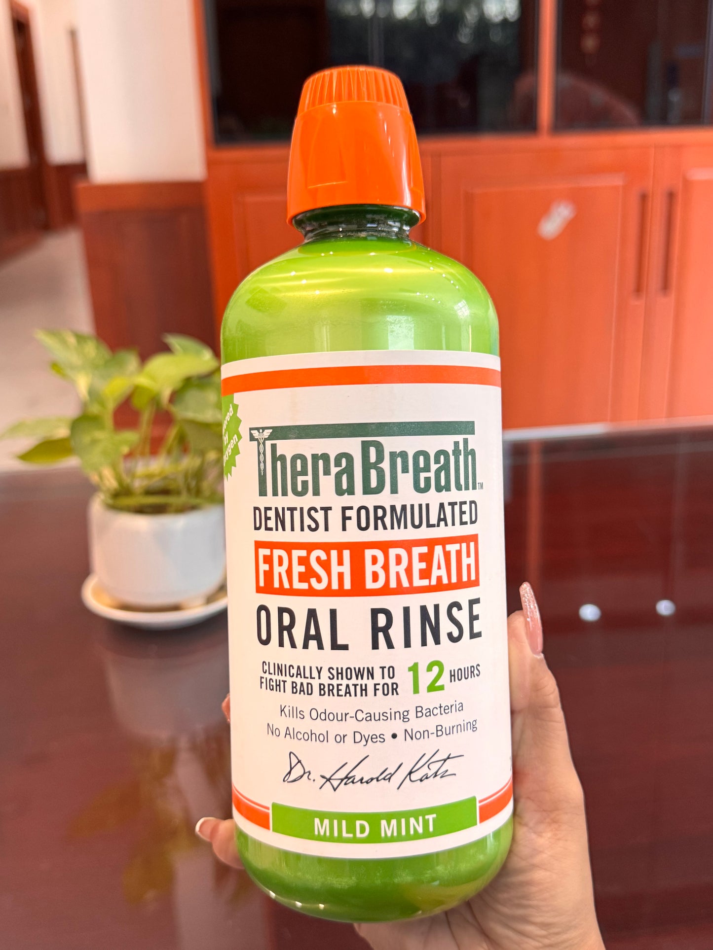 
                  
                    TheraBreath Oral Rinse 1L
                  
                