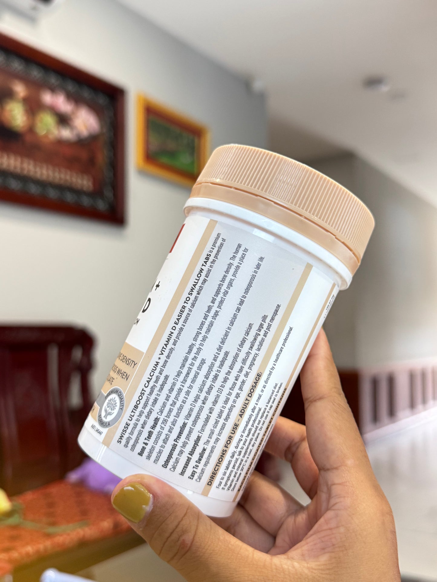 
                  
                    swisse calcium+ vitamin D Mini- 300tabs
                  
                