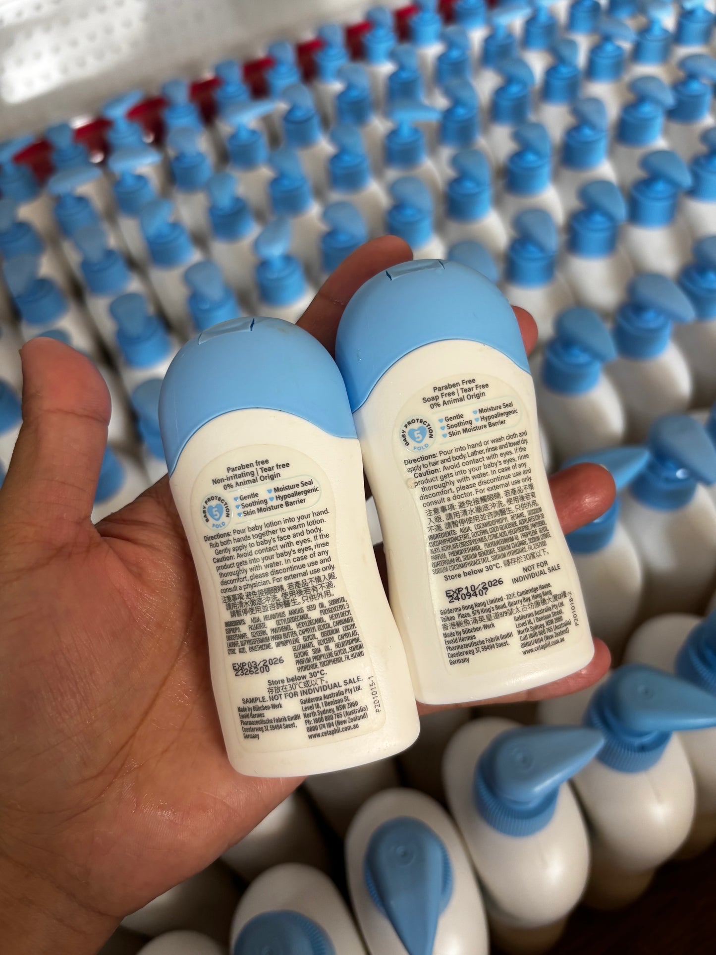 
                  
                    Cetaphil Wash&Shampoo + Lotion 50ml
                  
                