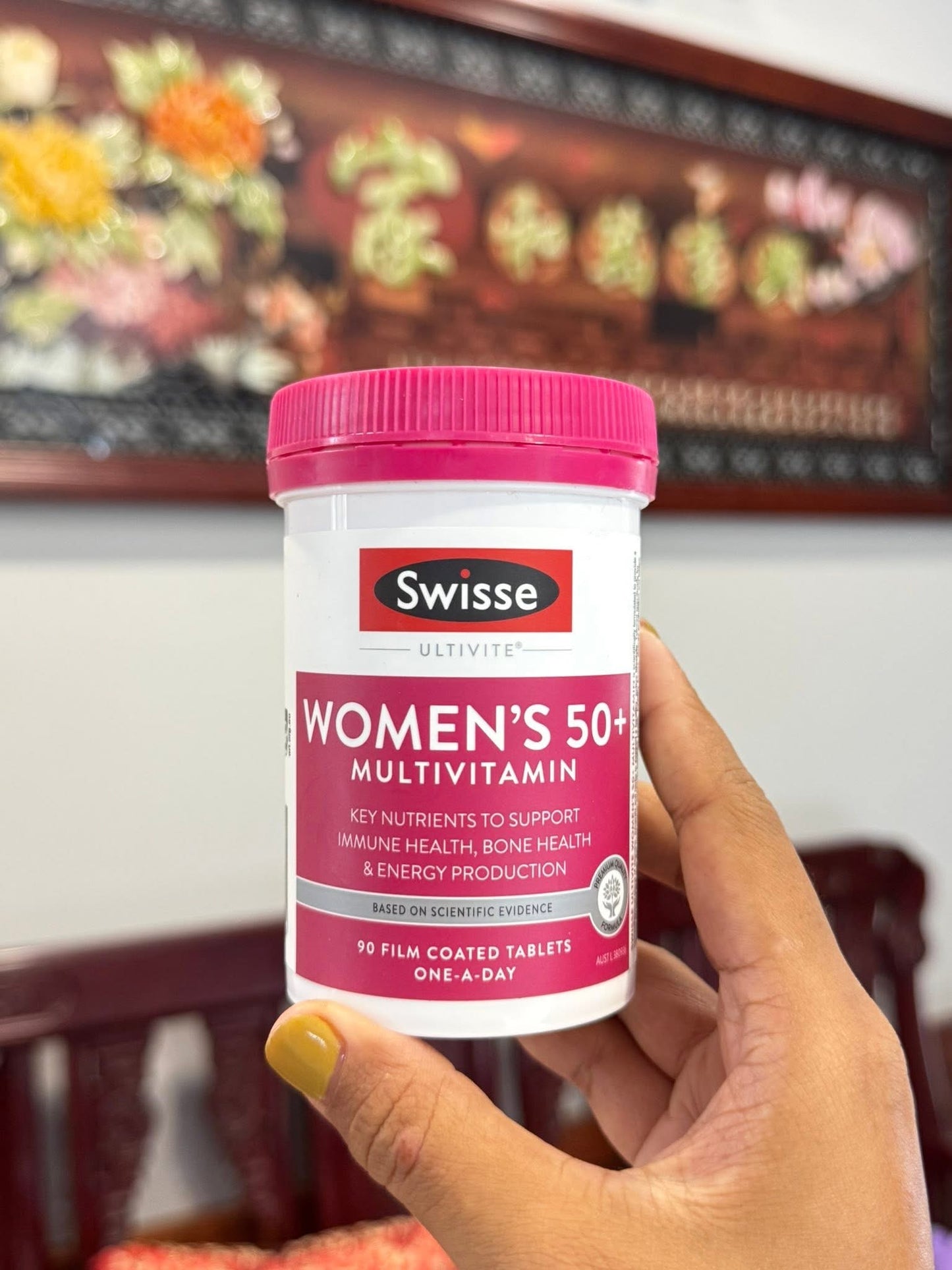 
                  
                    Swisse Women multivite 50+ (90 tablets)
                  
                