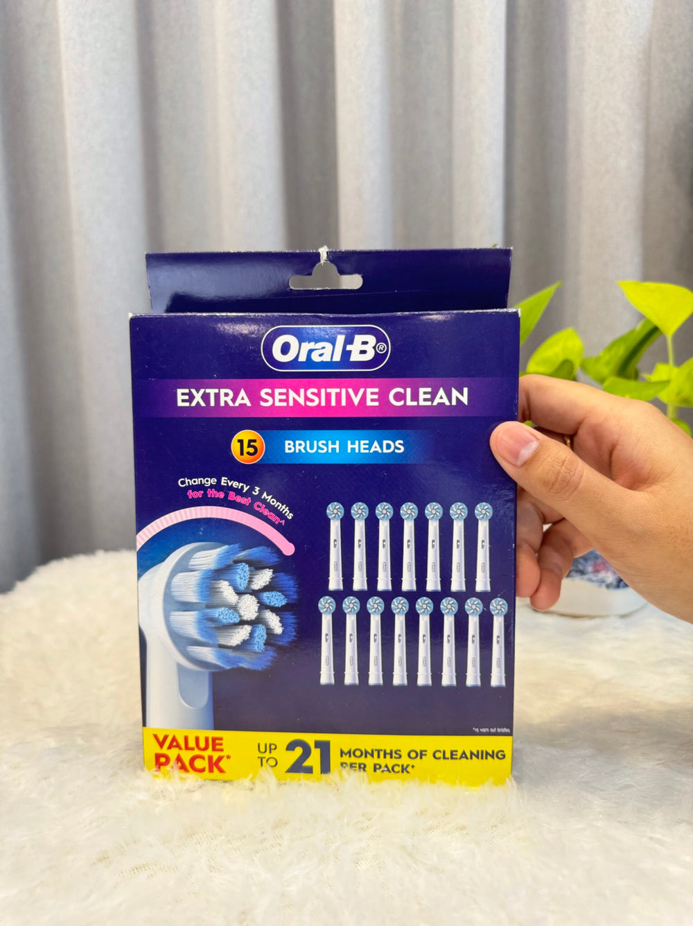 Oral-B brush head