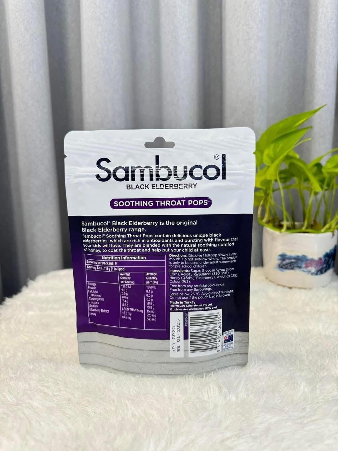 
                  
                    Sambucol - Lollipops ( 8pcs )
                  
                