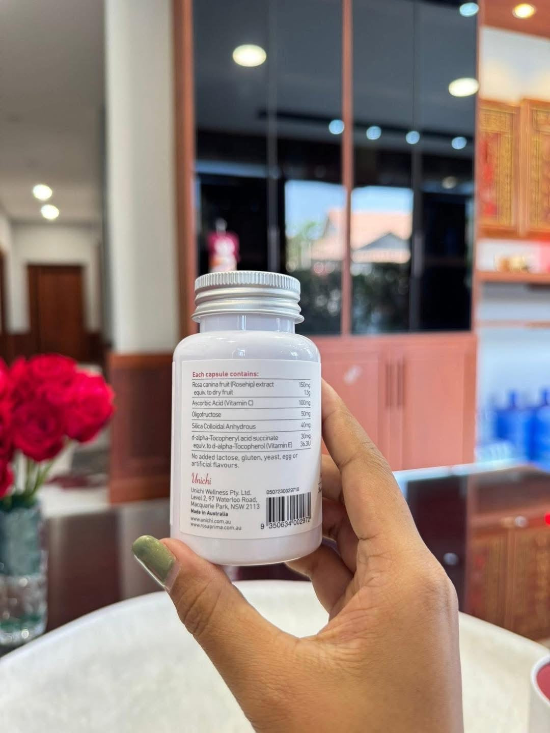 
                  
                    Unichi Rosehip Extract Complex
                  
                