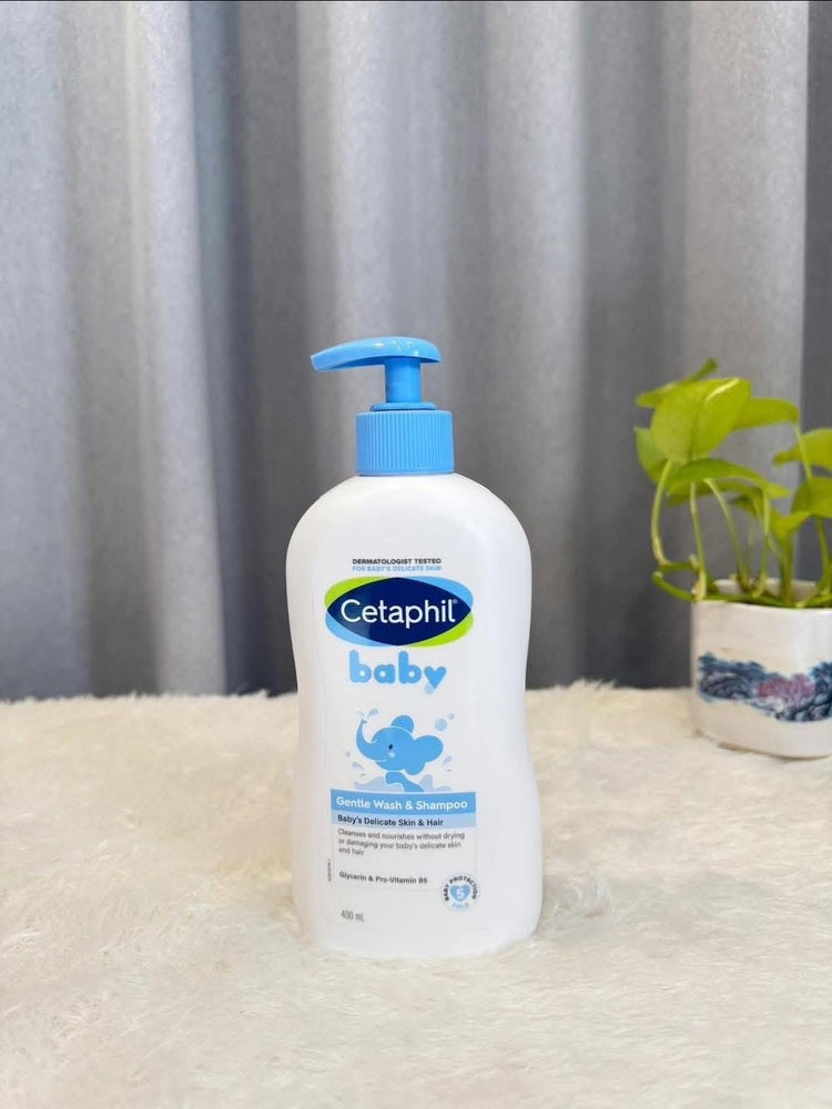 
                  
                    Cetaphil baby wash & shampoo
                  
                