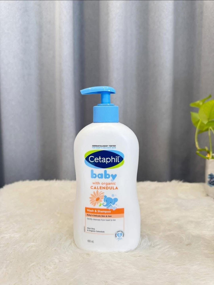 
                  
                    Cetaphil baby wash & shampoo (Calendula)
                  
                