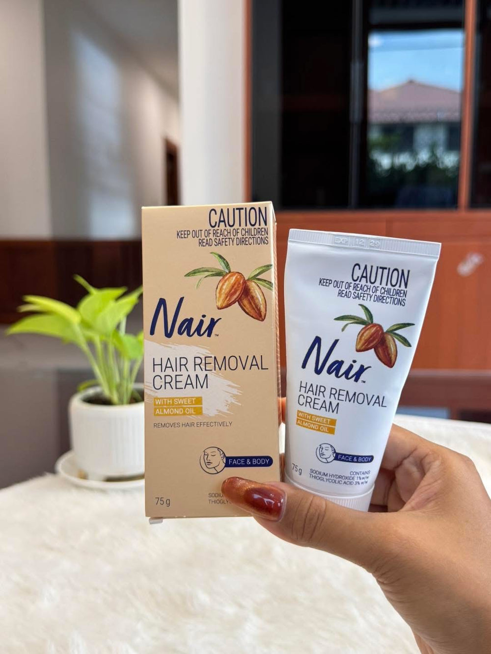 Nair Hair removal cream- 75g