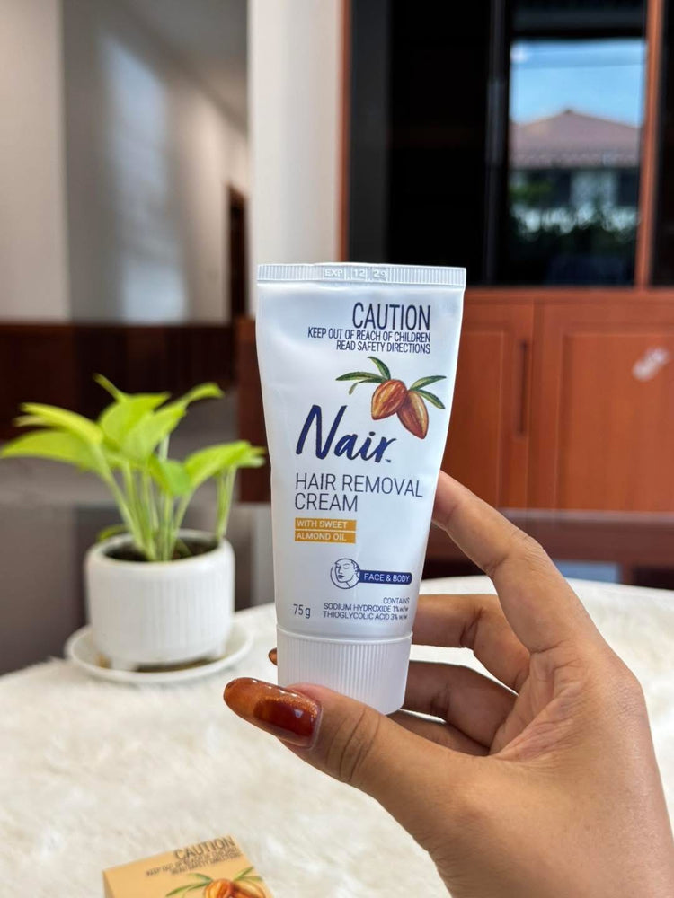 
                  
                    Nair Hair removal cream- 75g
                  
                