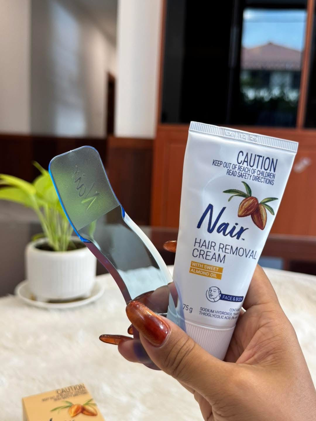 
                  
                    Nair Hair removal cream- 75g
                  
                