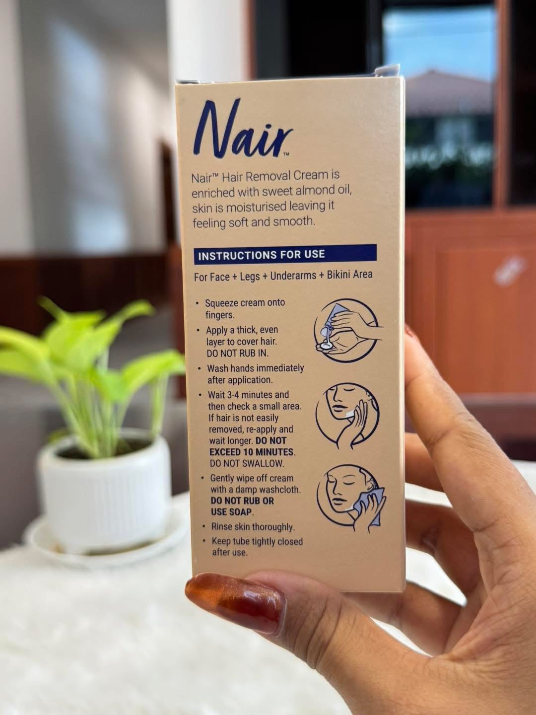 
                  
                    Nair Hair removal cream- 75g
                  
                