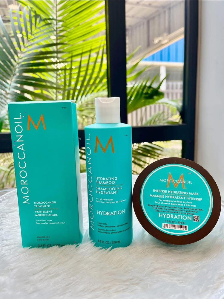 
                  
                    Moroccanoil hydration superstars set
                  
                