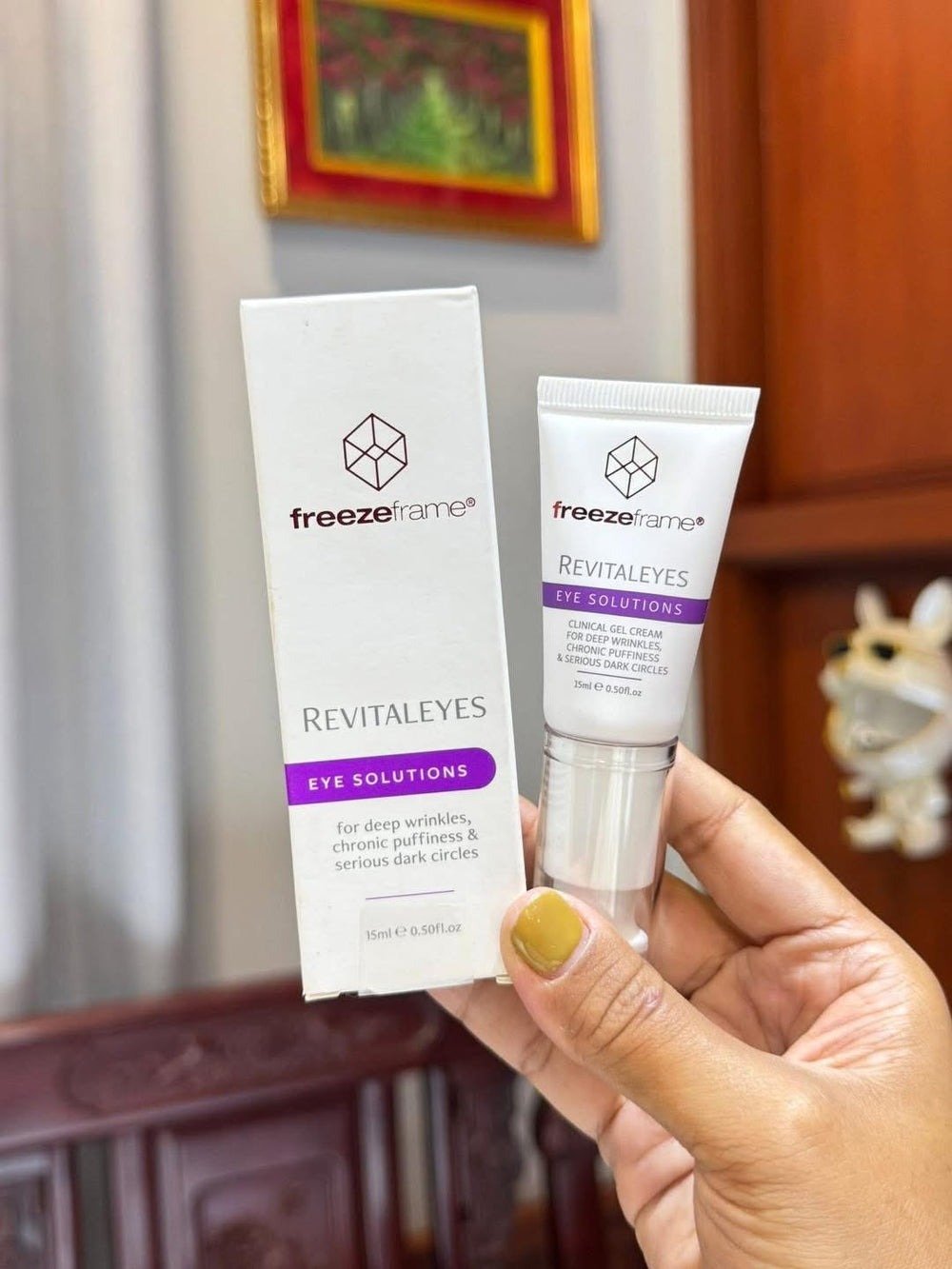 Freeze Frame - Eye Solution (15ml)