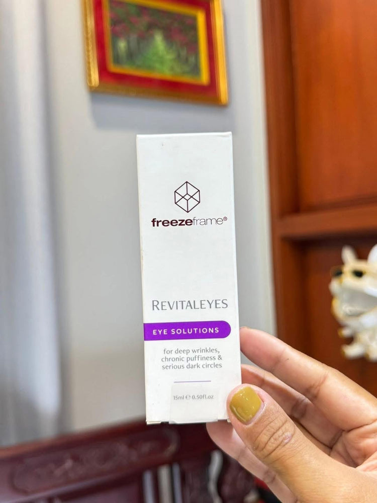 
                  
                    Freeze Frame - Eye Solution (15ml)
                  
                