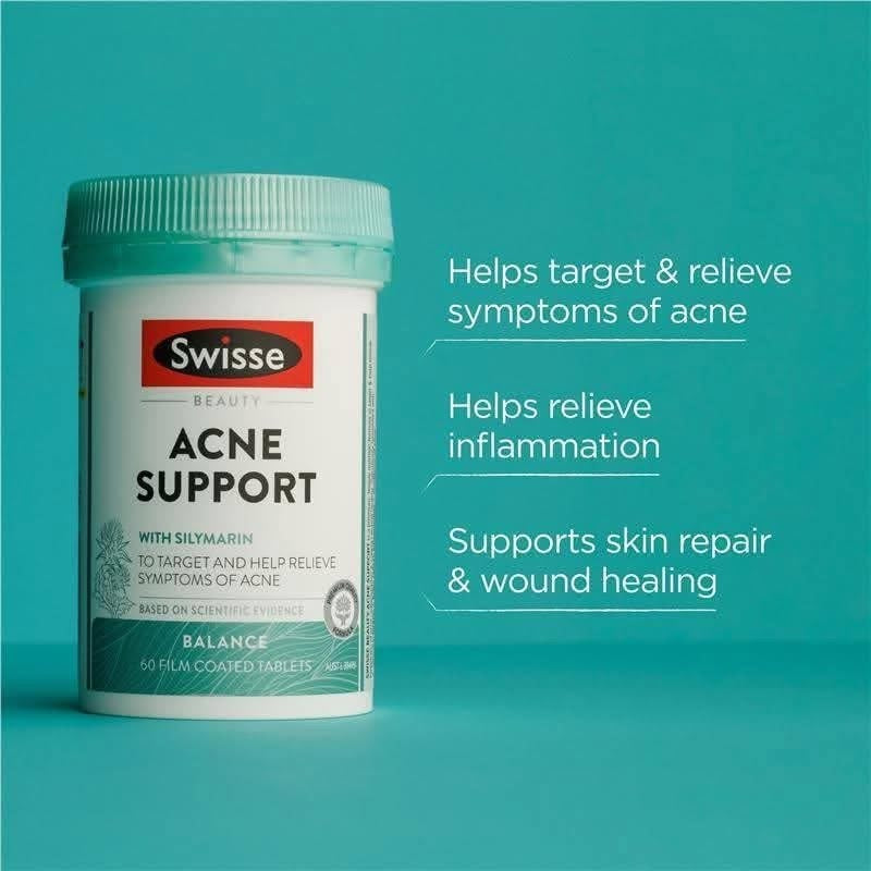 
                  
                    Swisse acne support
                  
                
