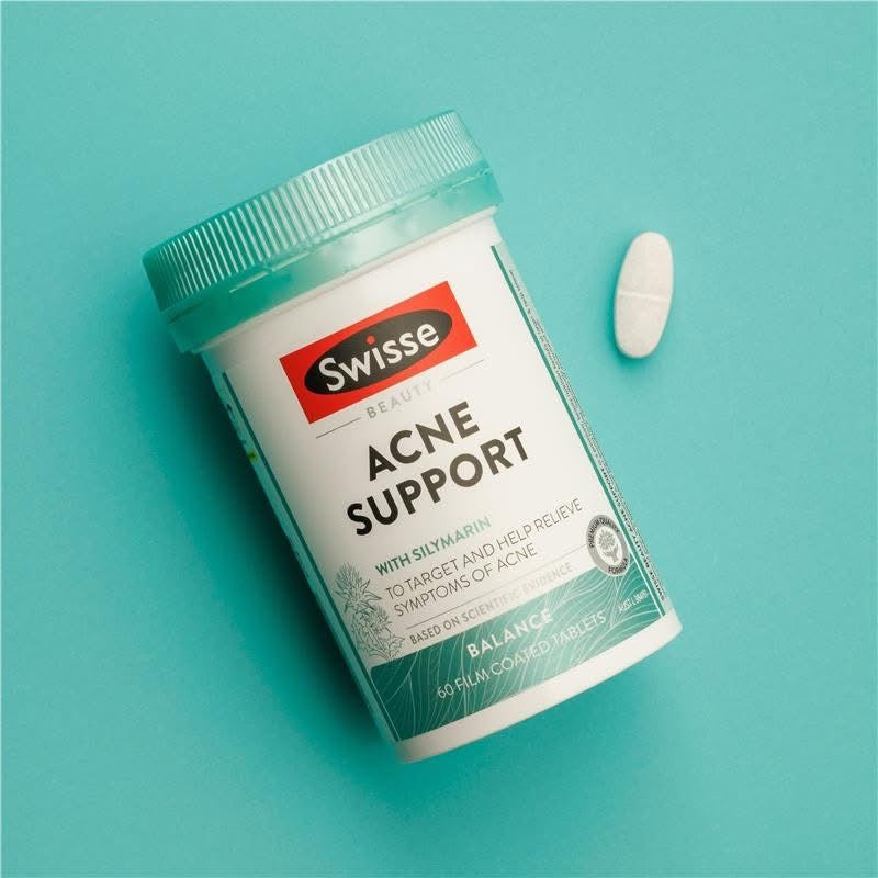 
                  
                    Swisse acne support
                  
                