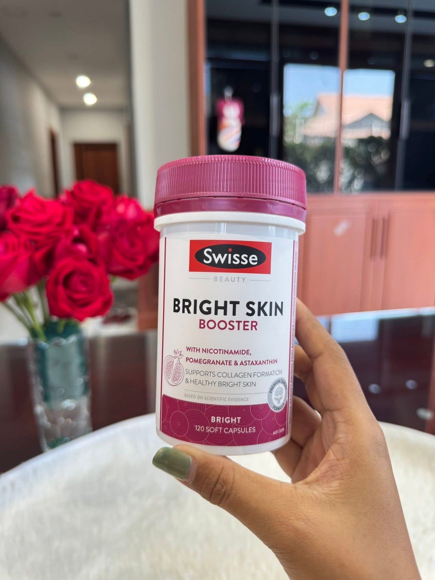 
                  
                    Swisse bright skin booster
                  
                