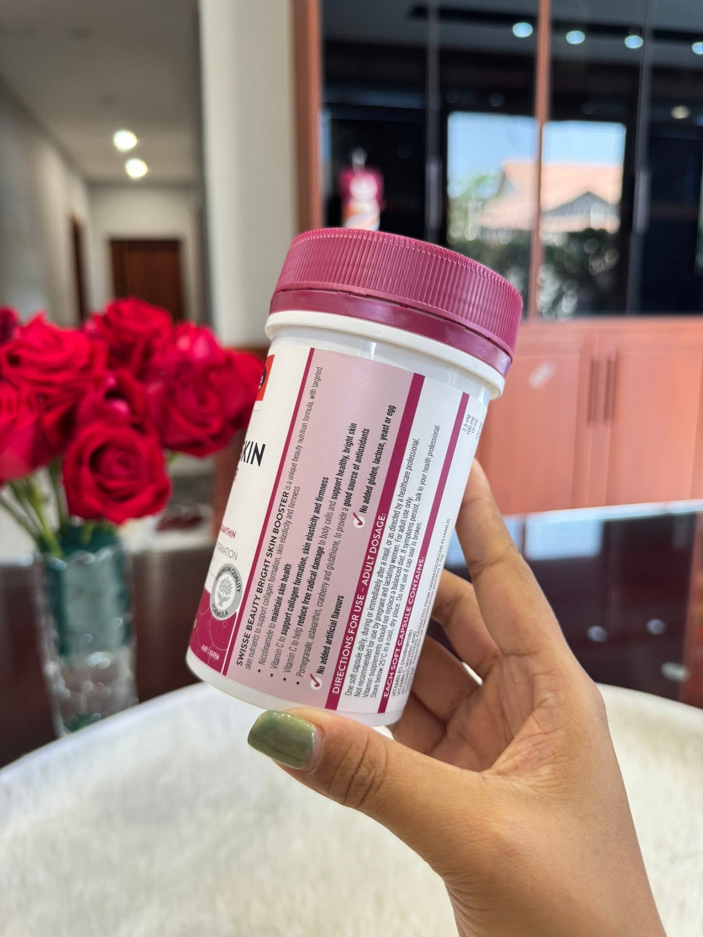 
                  
                    Swisse bright skin booster
                  
                