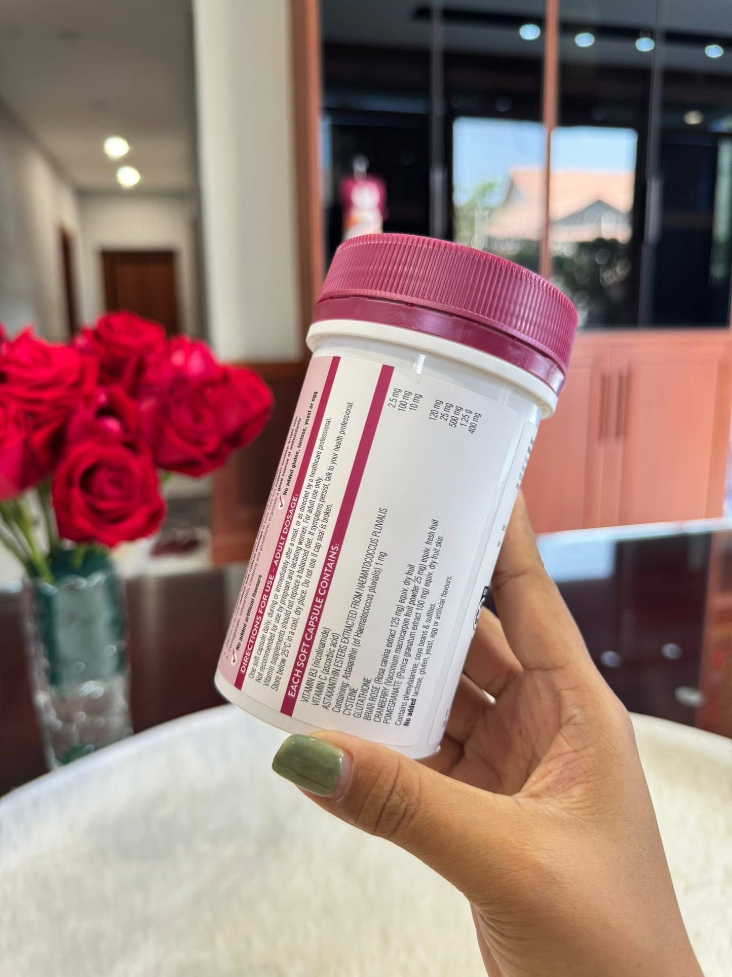 
                  
                    Swisse bright skin booster
                  
                