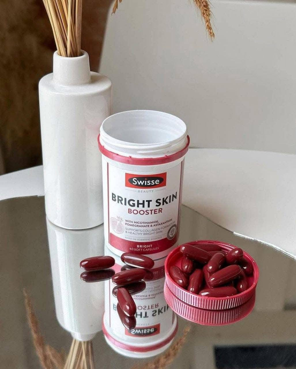
                  
                    Swisse bright skin booster
                  
                