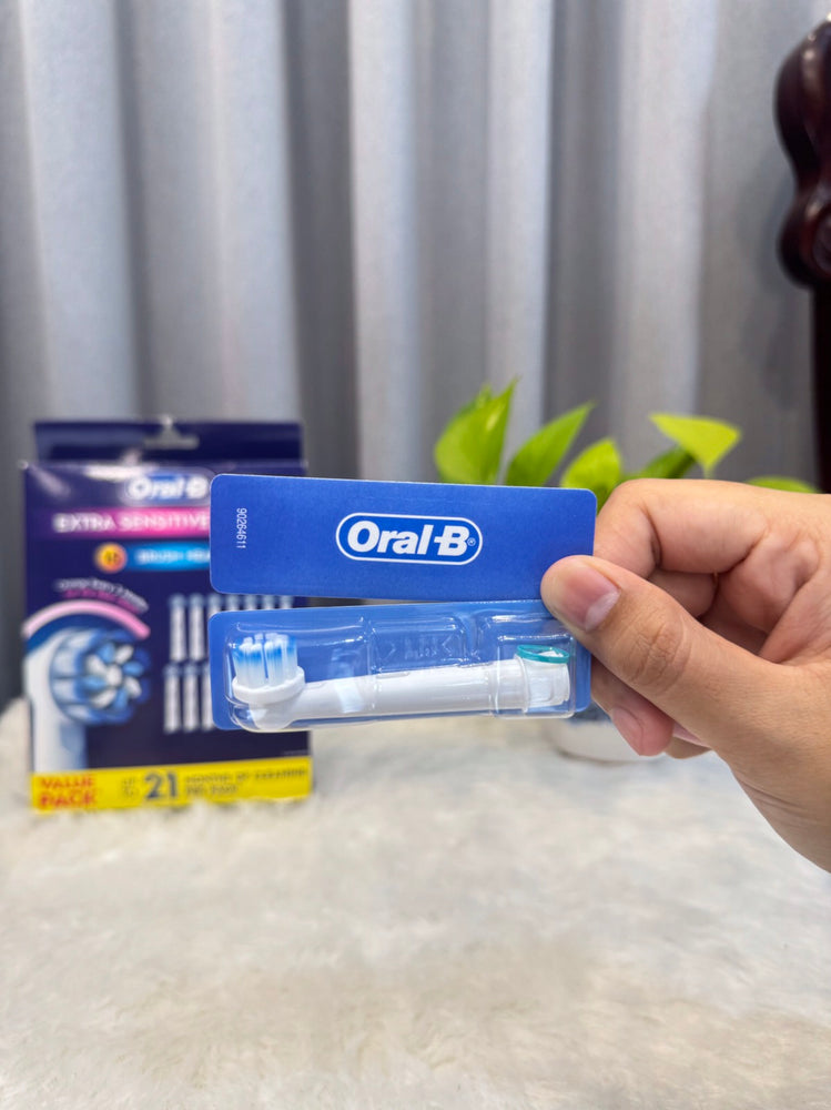 
                  
                    Oral-B brush head
                  
                