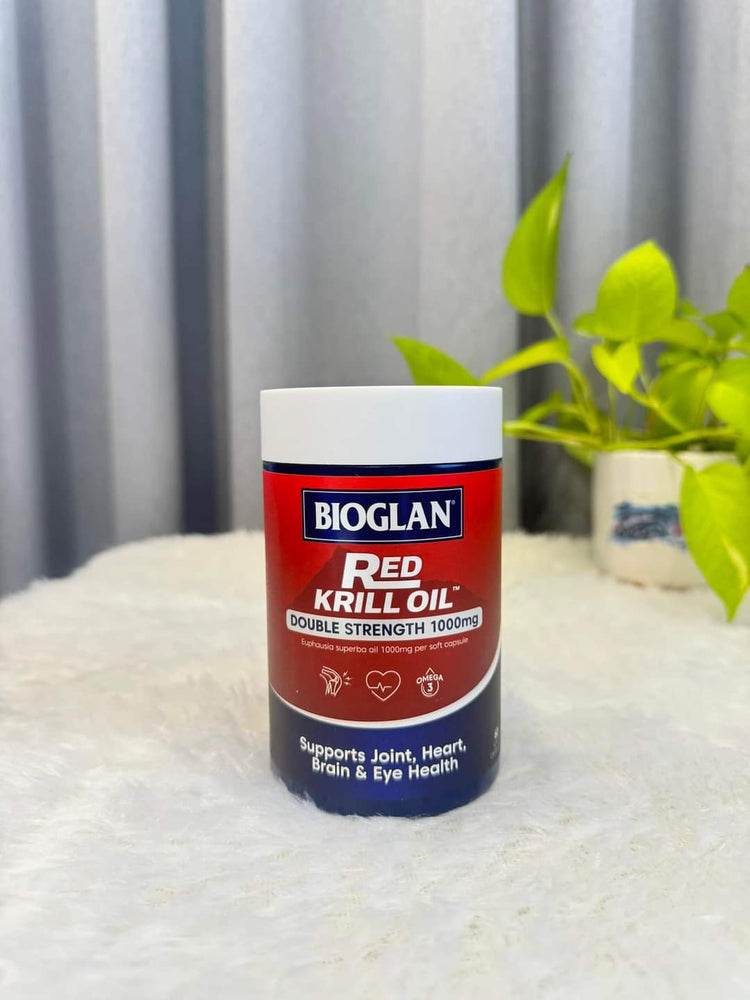 Bioglan Red Krill Oil - Lemonbaby