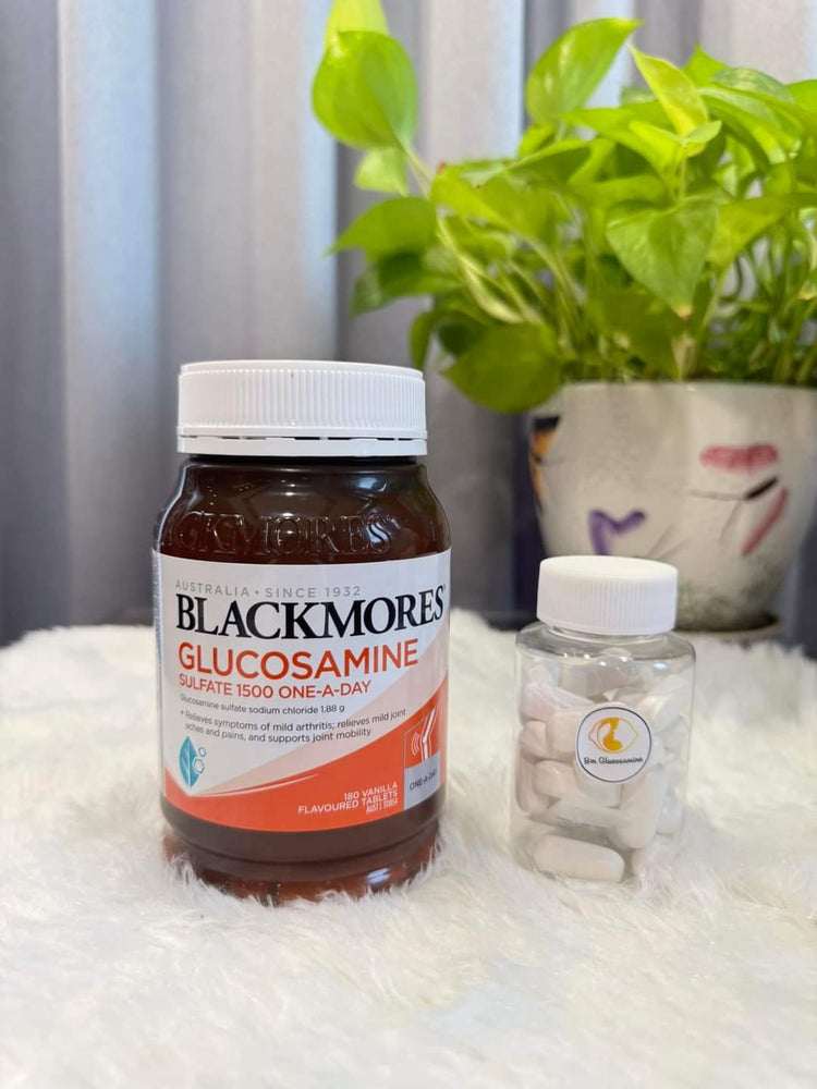 
                  
                    Blackmores Glucosamine Salfate 1500 mg - Lemonbaby
                  
                